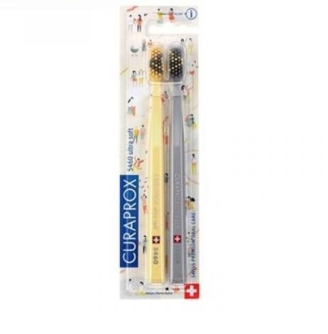 Curaprox CS 5460 Family Edition Escova Dent 2un
