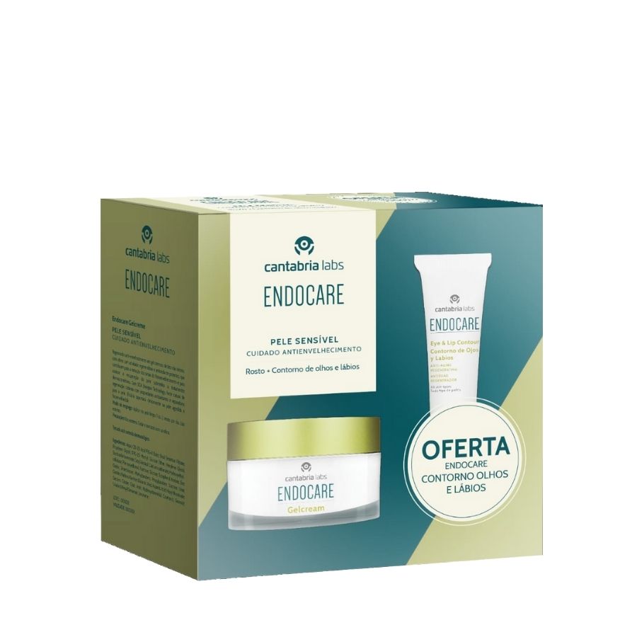 Endocare Pack Gelcreme + Creme Olhos