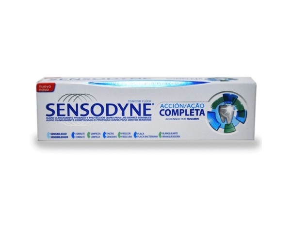 Sensodyne Acção Completa 75Ml