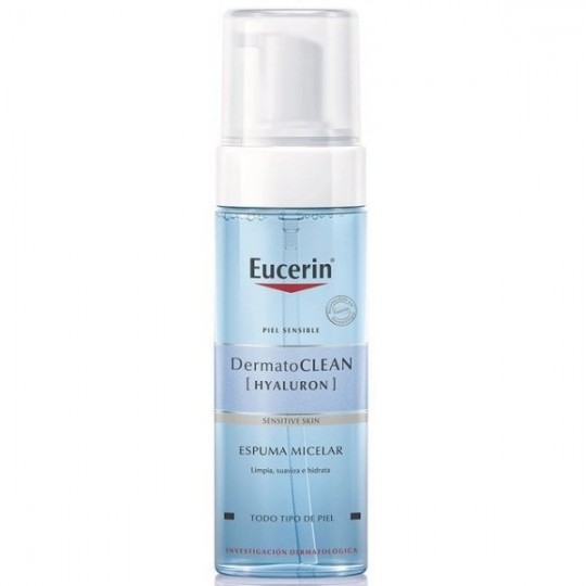 Eucerin Dermatoclean Mousse Micelar 150ml