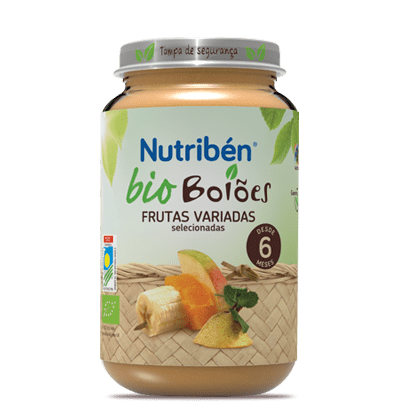 Nutriben Bio Boioes Frutas Variadas 250gr