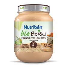 Nutriben Bio Boioes Frango Legumes 130g
