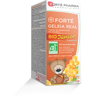 Forte Geleia Real Junior Xarope Morango 150ml
