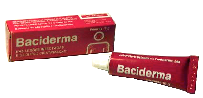 Baciderma Pomada 10g