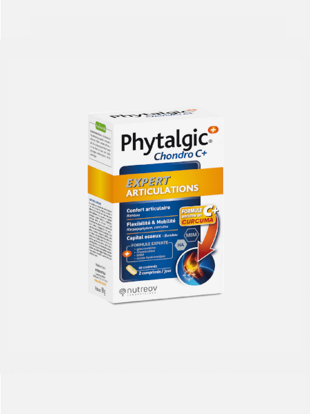 Phytalgic+ Chondro C+ Expert Articulações 60 comp