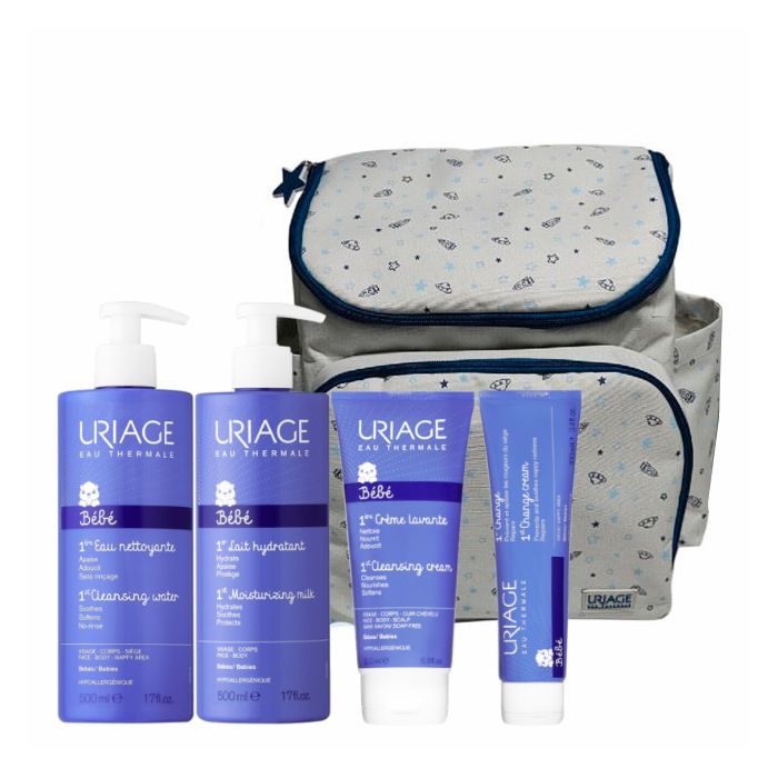 Uriage Mala Maternidade Azul 2021