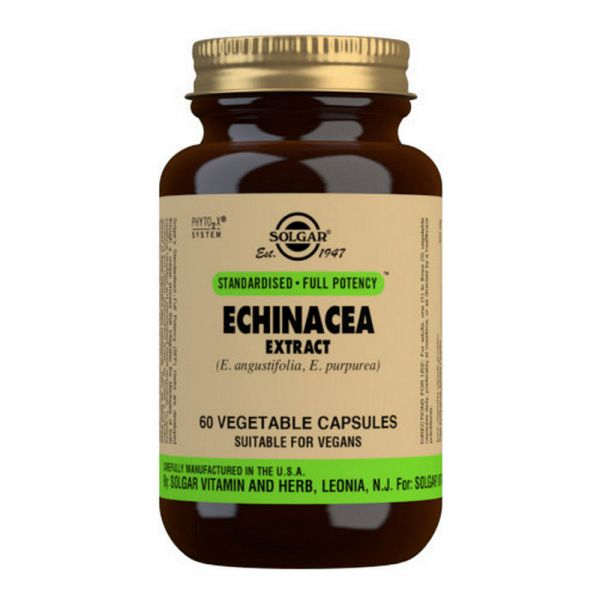 Solgar Equinacea Extrato 60caps