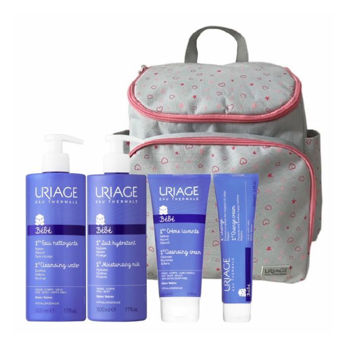 Uriage Mala Maternidade Rosa 2021