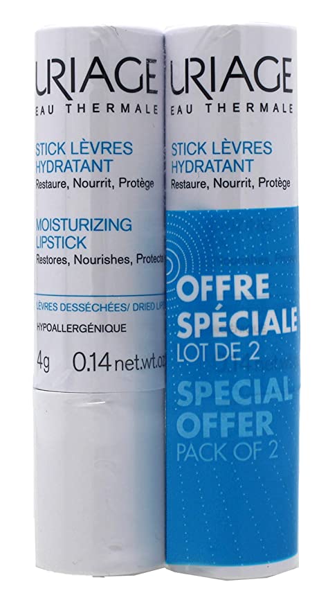 Uriage Eau Thermale Stick Labial 4g 2un - Promo