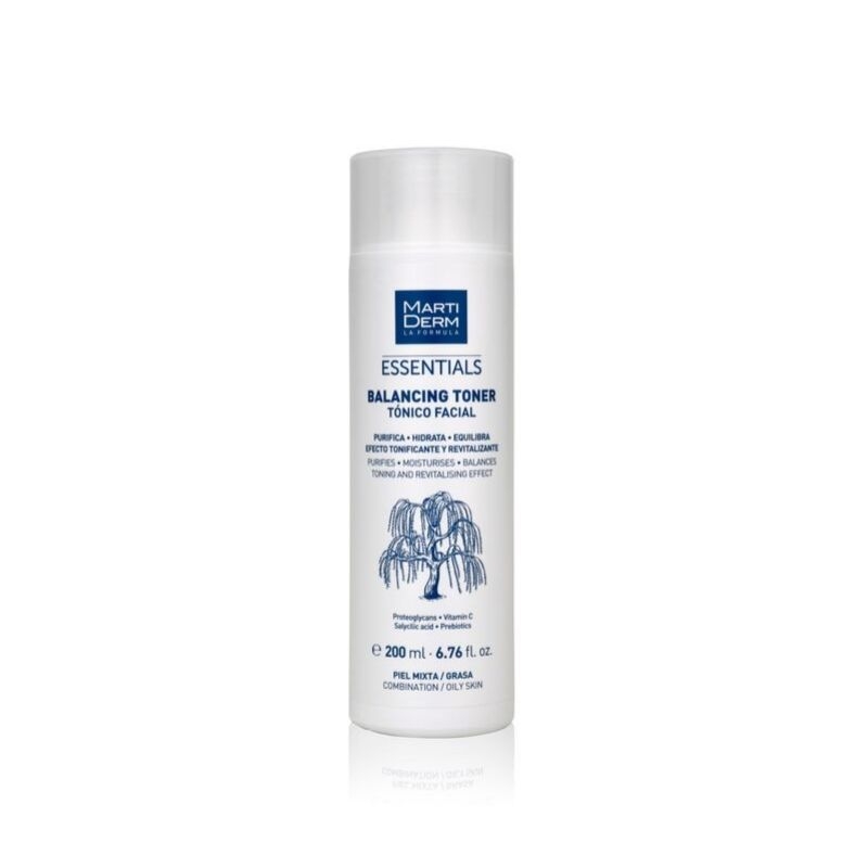 Martiderm Balancing Toner Pele Oleosa 200ml