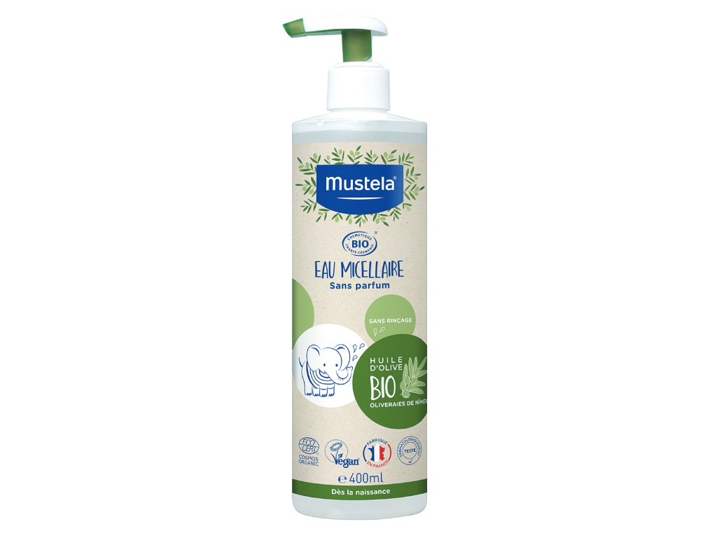 Mustela Famille Bio Água Micelar Rosto/Corpo 400ml