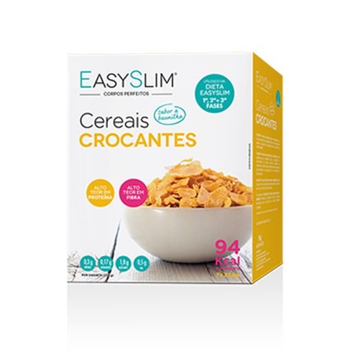 EasySlim Flocos Crocantes Baunilha 7saq