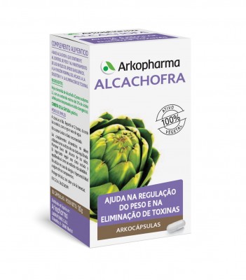 Arkocapsulas Alcachofra 50caps