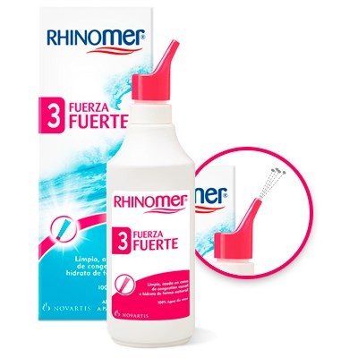 Rhinomer Força 3 Spray Nasal 180ml - Promo