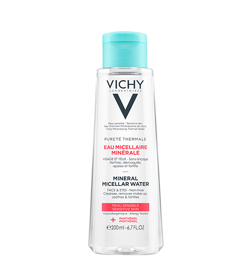 Vichy Água Micelar Mineral Pele Sensível 200ml