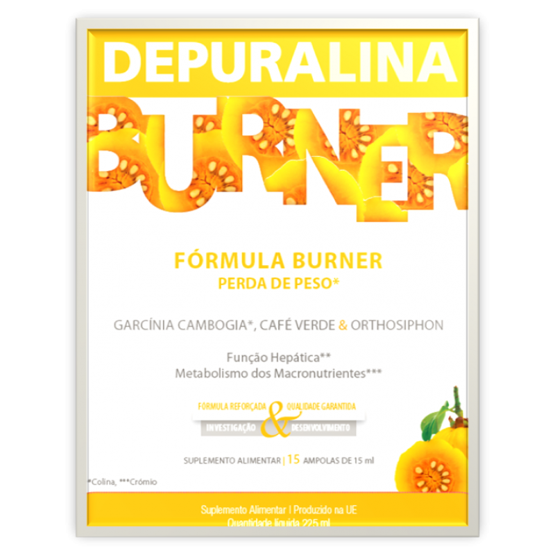 Depuralina Burner 15ml 15amp