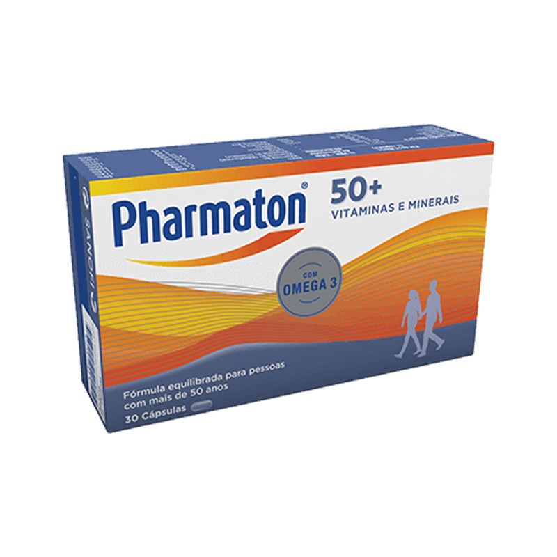 Pharmaton 50+ 30caps