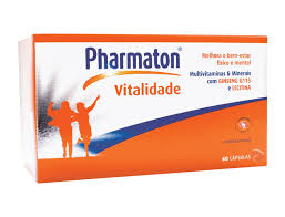 Pharmaton Vitalidade 60 Cáps 25%