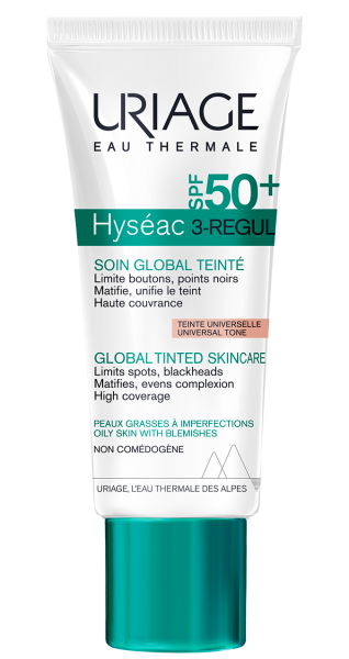Uriage Hyseac 3 Regul Cr Cor FPS50+ 40ml