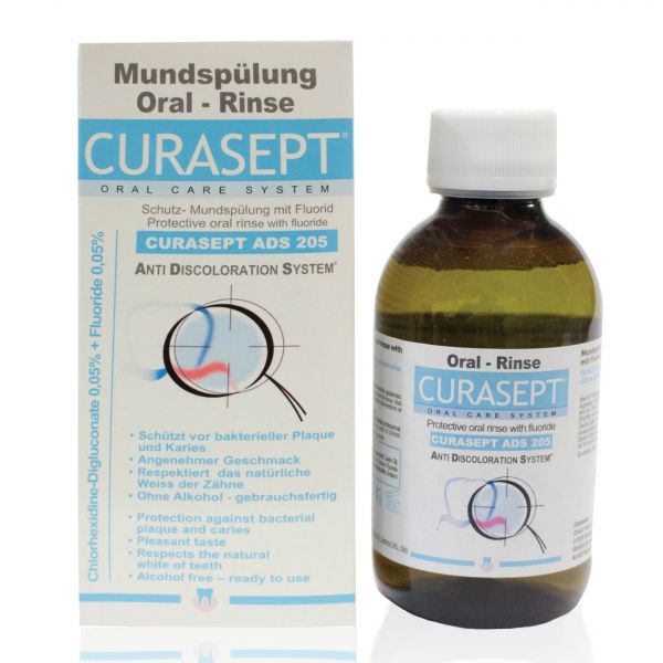 Curasept ADS 205 Colutório 200ml