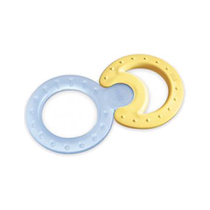 Nuk Mordedores Classic + Cool 3-12M