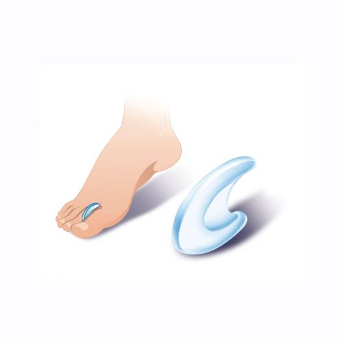 Zanni Protetor Dedos Pe Silicone Tam-M