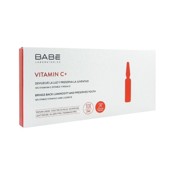 Babe Vitamin C+ 2ml 10amp