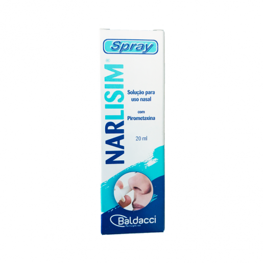 Narlisim Spray Sol Nasal Esteril 20ml