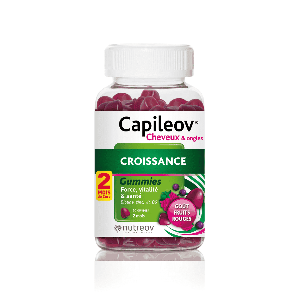 Nutreov Capileov Fortificante Capilar 60gomas