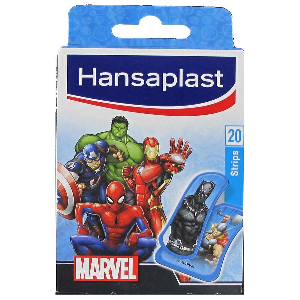 Hansaplast Pensos Kids Marvel 20un