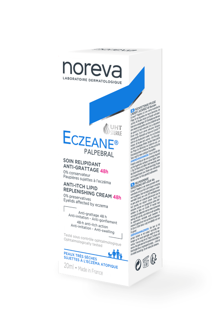 Noreva Eczeane Palpebral Creme Relipidante 20ml
