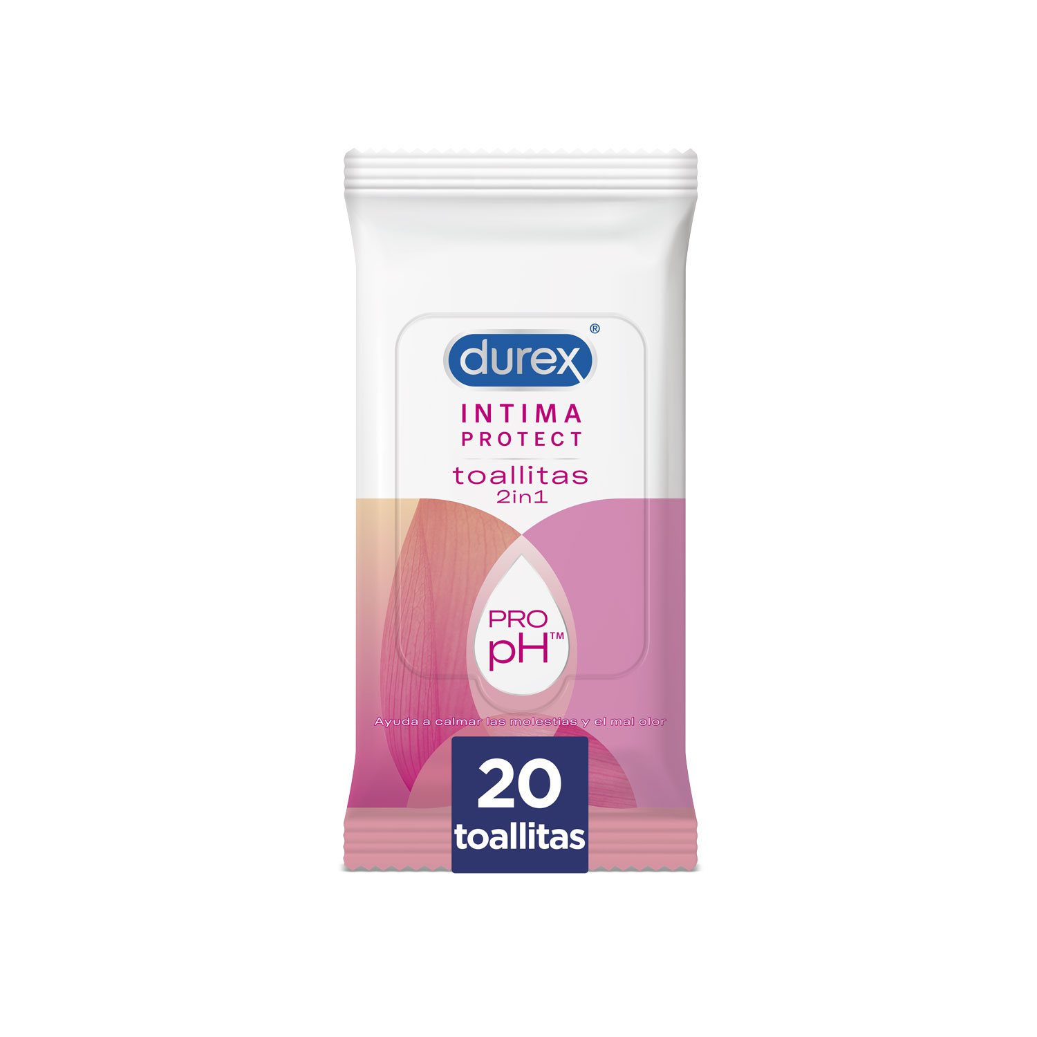 Durex Intima Toalhitas 20un
