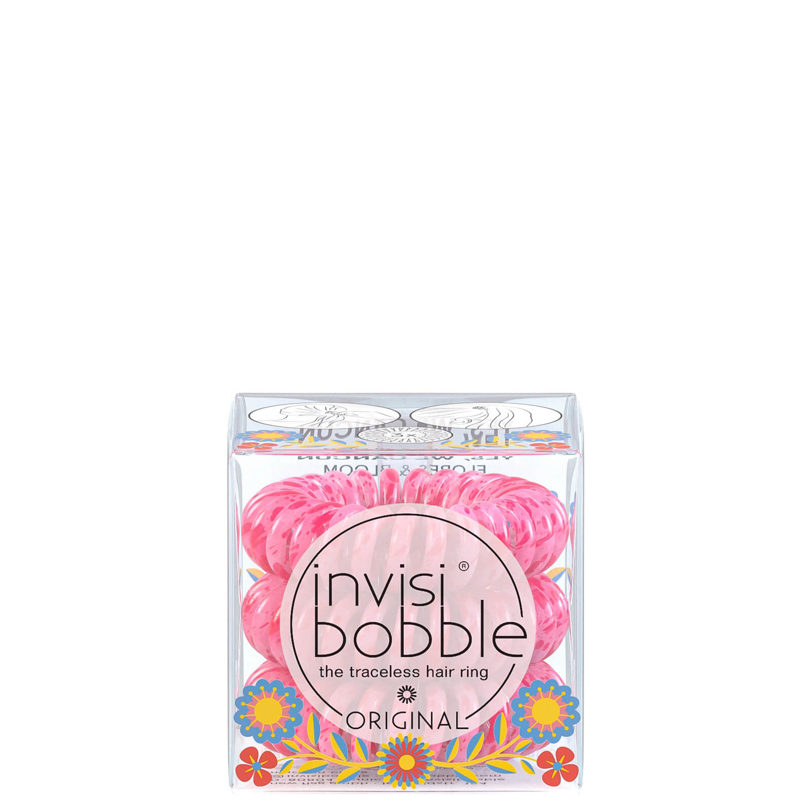 Invisibobble Original Elas Cab Flores 3un