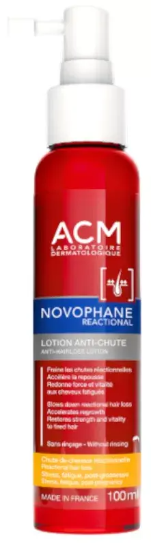 Novophane Reactional Loção Anti-Queda 100ml