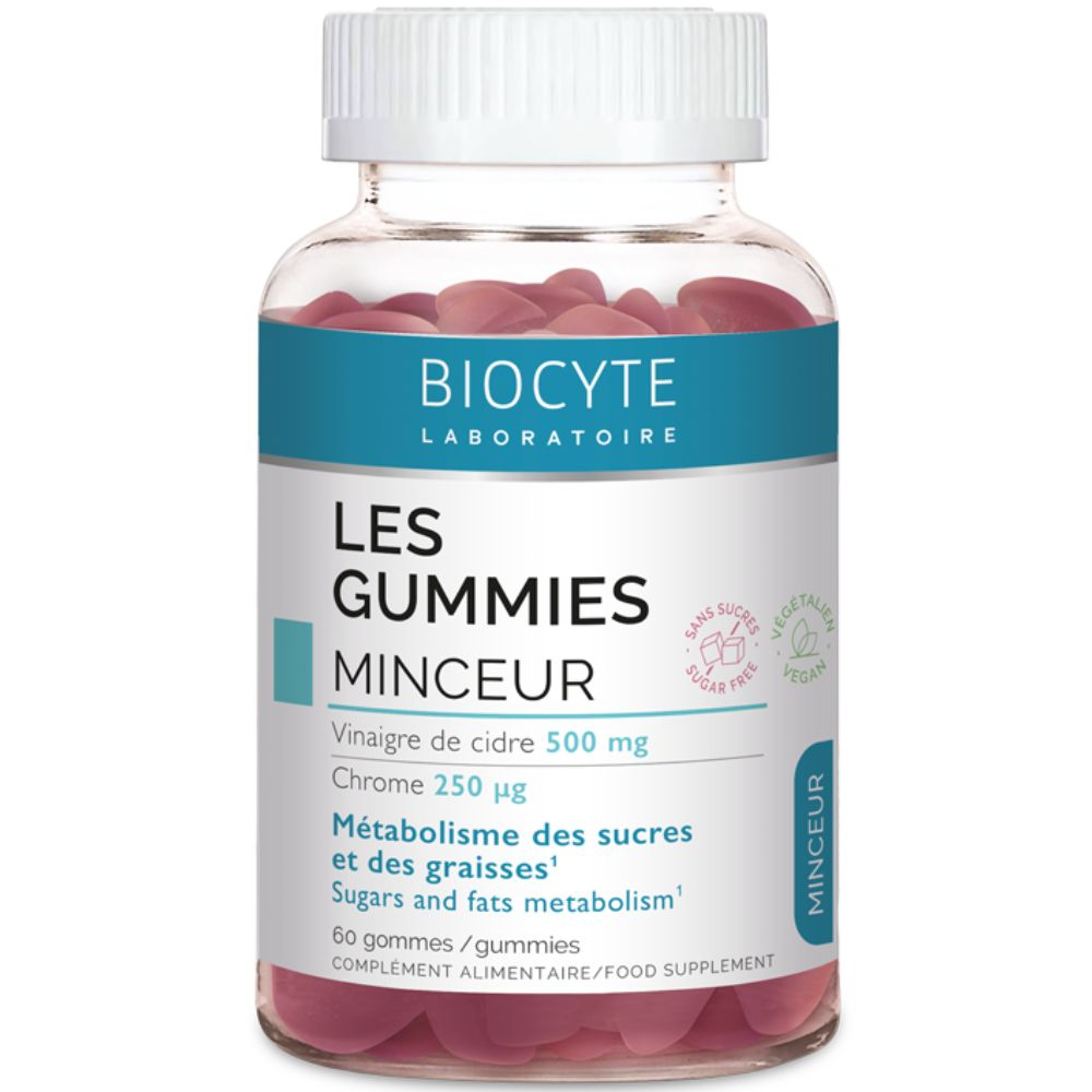 Biocyte Gummies Minceur Gomas Maca 60un