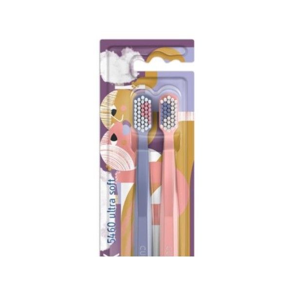 Curaprox Love Ed Escova Dentes Ultra Soft 2un