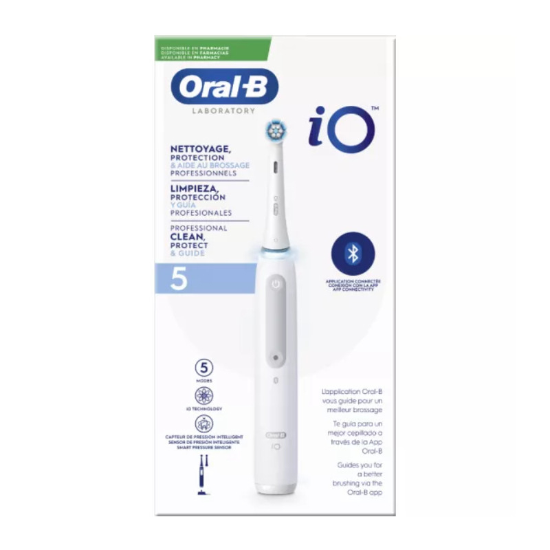 Oral B IO Lab Escova Elet Cuidado Gengivas