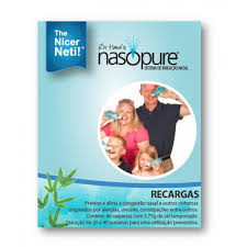 Nasopure Recargas 40saq