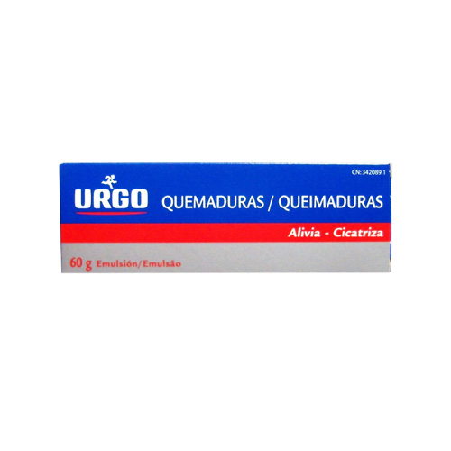Urgo Queimaduras - Emulsão 60g