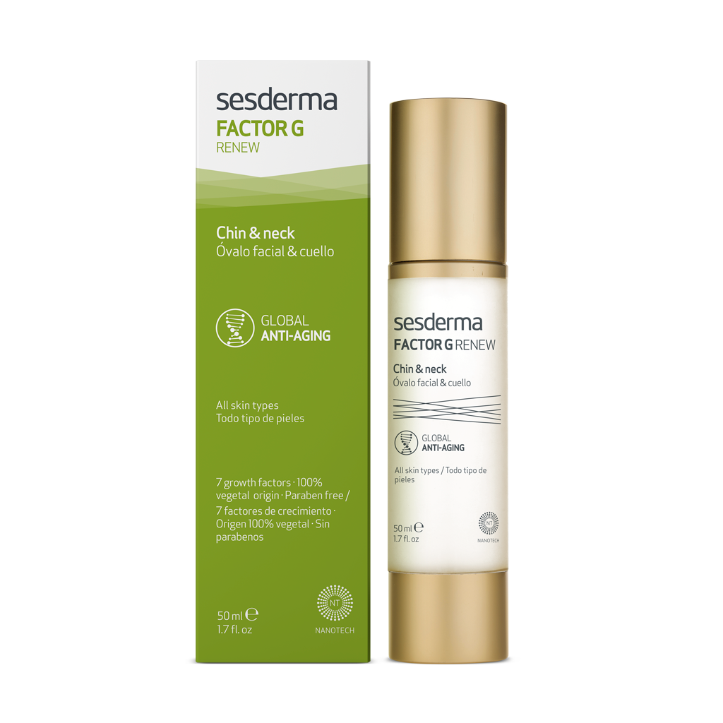 Sesderma FactorG Renew Contorno Rosto/Pescoço 50ml