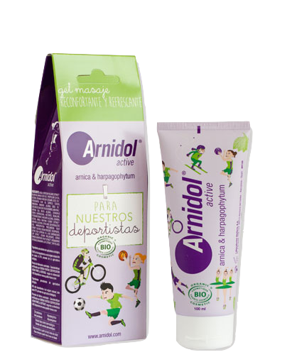Arnidol Active Gel Massagem Bio 100ml