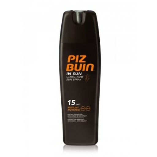 Piz Buin In Sun FPS15 Spray 200ml