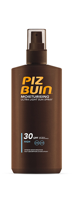 Piz Buin In Sun FPS30 Spray 200ml