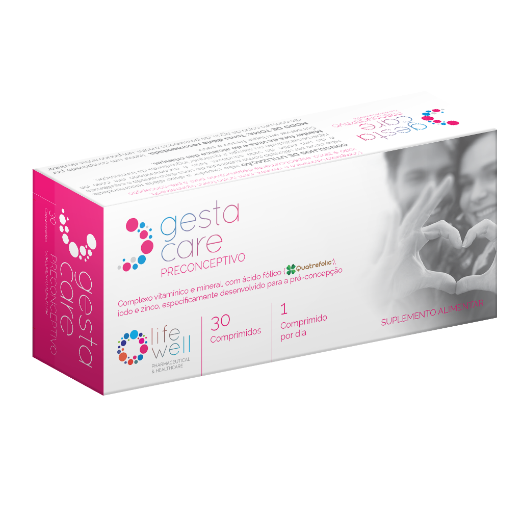 GestaCare Preconceptivo 30comp