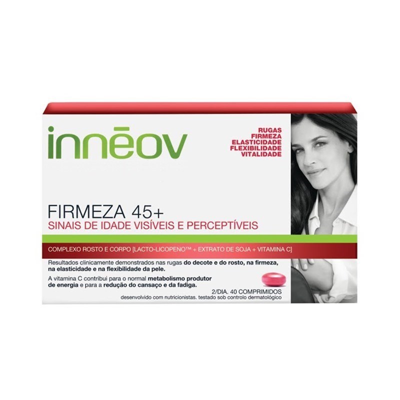 Inneov Firmeza 45+ 40comp 3un -Desc 30%