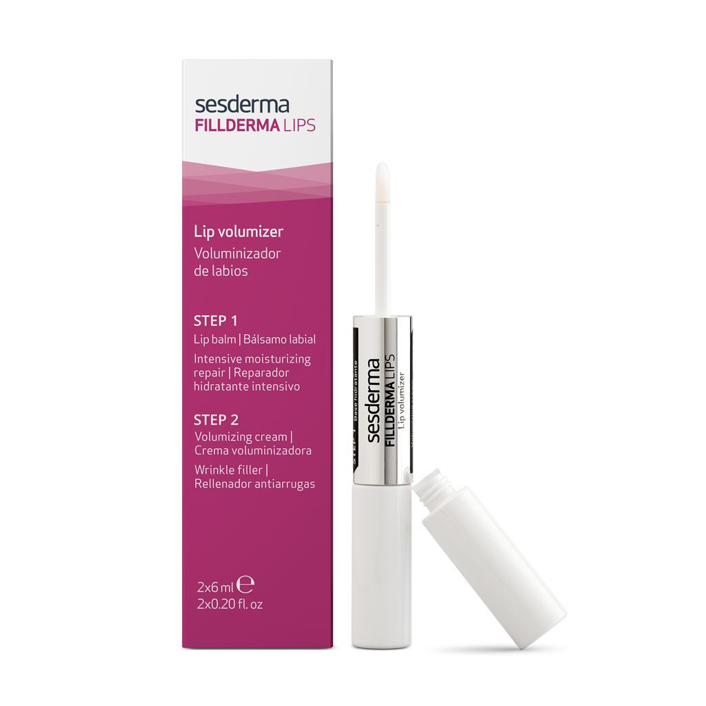 Sesderma Fillderma Lips Volumizador Lábios 6ml 2un