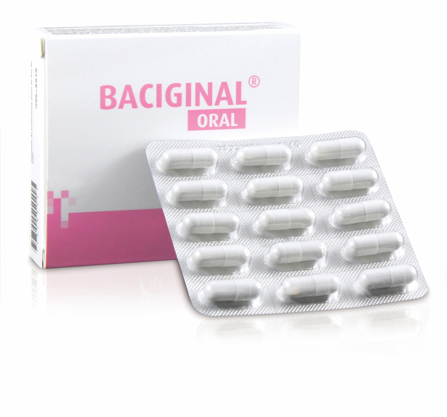 Baciginal Oral 45caps