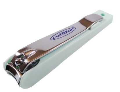 Cutilfar Corta Unhas Pés com Caixa