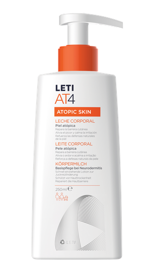 Leti AT4 Atopic Skin Leite Corporal 250ml