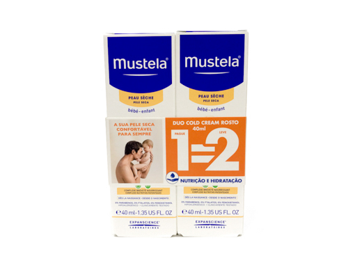 Mustela Duo Cold Cream 40Ml